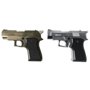 Slick® | Deluxe Torch Lighter with built-in 9MM Laser pointer [YYG-803] Torch Slick Lighters