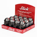 Slick® | Deluxe Skull Torch Lighter with Built-in Light [YYG-819] Torch Slick Lighters