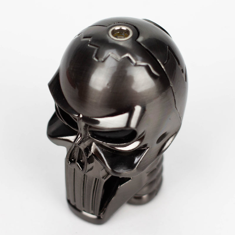 O Slick® | Deluxe Skull Torch Lighter with Built-in Light  [YYG-819]