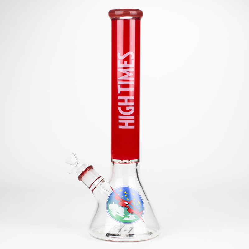 O Infyniti | High Times 16" 7 mm classic beaker water bong [HIT1050GP]