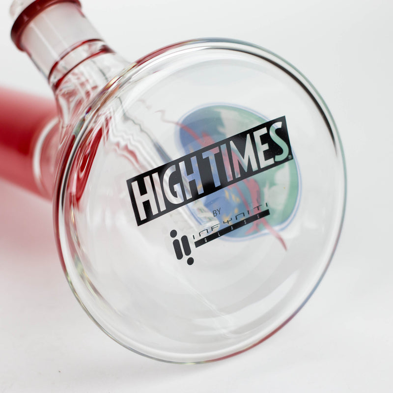 O Infyniti | High Times 16" 7 mm classic beaker water bong [HIT1050GP]