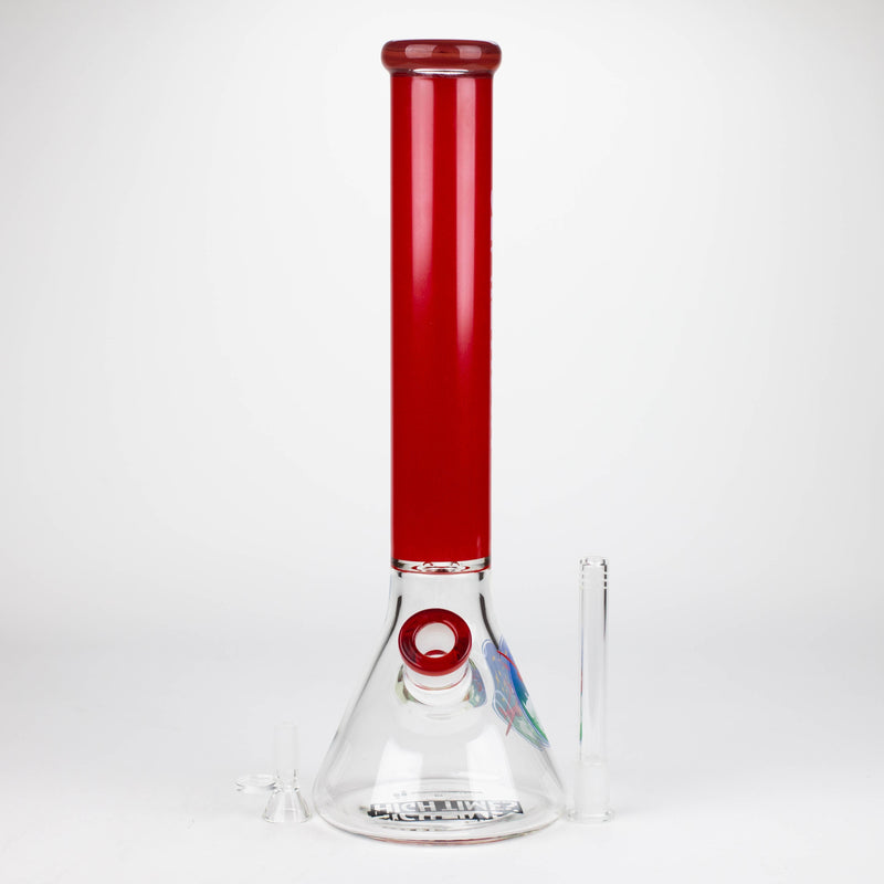 O Infyniti | High Times 16" 7 mm classic beaker water bong [HIT1050GP]