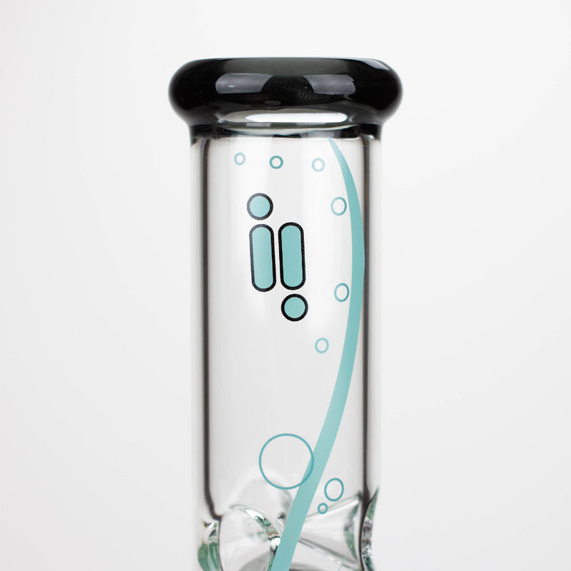 O Infyniti | Untamed 14" 7 mm classic beaker water bong - Octopus [GP2014]