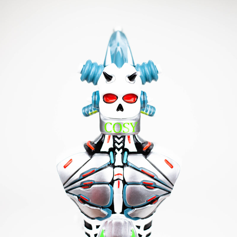 10'' Resin Mechanical skull water pipe [CY011] Resin · Silicone · Plastic Bong YHS Smoke