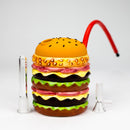 Cermic Hamburger Mug Water Pipe [H319] Ceramic Bong YHS Smoke