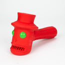 PUFF PALZ | Hippie Hammer rubber dog toy For Pet BG Sales Red