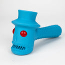 PUFF PALZ | Hippie Hammer rubber dog toy For Pet BG Sales Blue