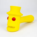 PUFF PALZ | Hippie Hammer rubber dog toy For Pet BG Sales Yellow