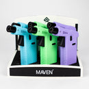 MAVEN | CANON Pocket Torch lighter Display of 6 Torch ONE Blue/Green/Purple