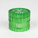 NG - 4-Piece Chain & Gear Grinder [JC9001] Regular Grinder High-End Brands Glass GREEN