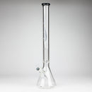 GENIE | 22" 9 mm Beaker Glass Bong [GE1003] Glass Bong ONE Black