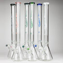 GENIE | 22" 9 mm Beaker Glass Bong [GE1003] Glass Bong ONE