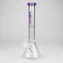 VALCANO | 12" beaker glass water bong [GB16710] Glass Bong ONE Purple