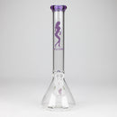 VALCANO | 12" beaker glass water bong [GB16710] Glass Bong ONE