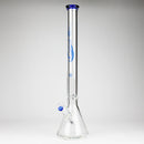 GENIE | 22" 9 mm Beaker Glass Bong [GE1003] Glass Bong ONE Blue