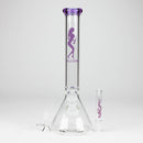 VALCANO | 12" beaker glass water bong [GB16710] Glass Bong ONE