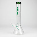 VALCANO | 12" beaker glass water bong [GB16710] Glass Bong ONE Green