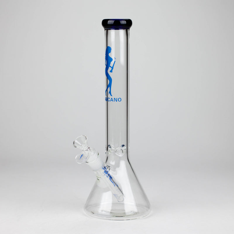 O VALCANO | 12" beaker glass water bong [GB16710]