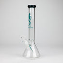 VALCANO | 12" beaker glass water bong [GB16710] Glass Bong ONE Teal