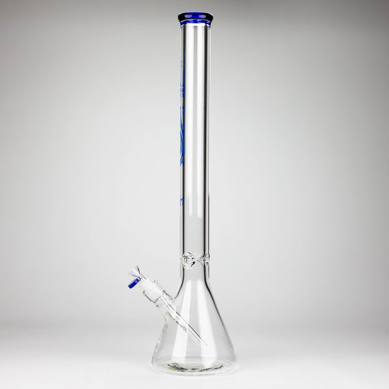 GENIE | 22" 9 mm Beaker Glass Bong [GE1003] Glass Bong ONE