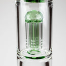 GENIE | 24" 9mm Triple Percolator Beaker Glass Bong [GB1907] Glass Bong ONE