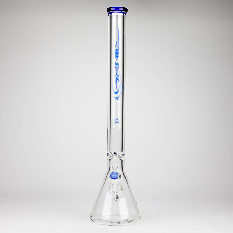 GENIE | 22" 9 mm Beaker Glass Bong [GE1003] Glass Bong ONE