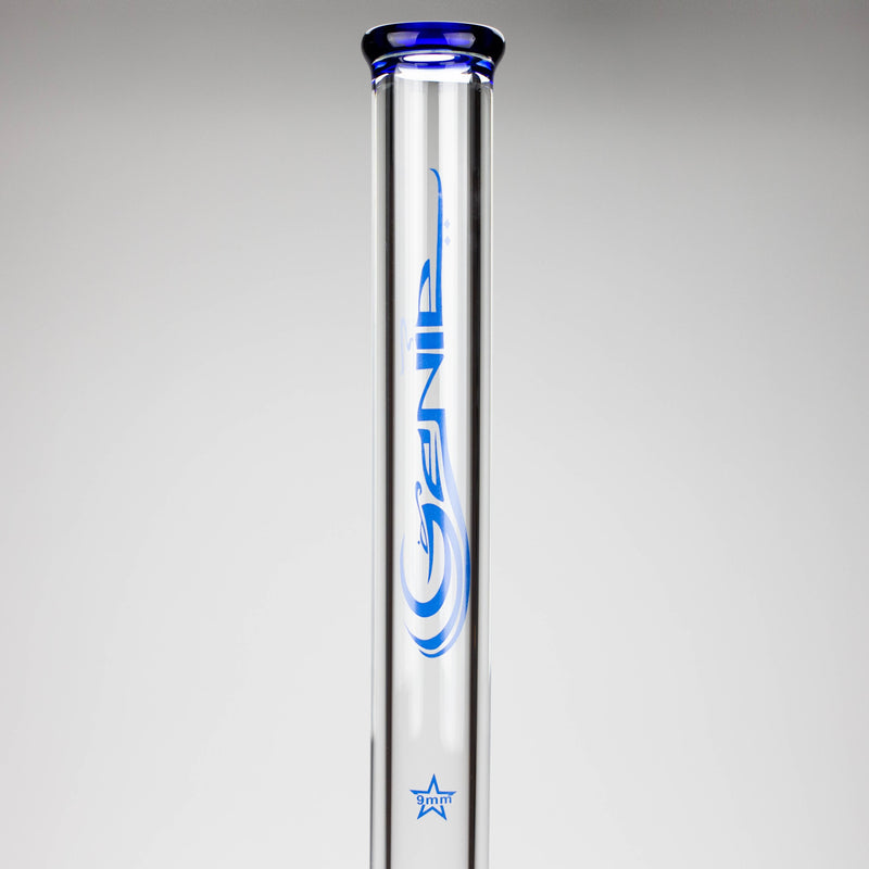 GENIE | 22" 9 mm Beaker Glass Bong [GE1003] Glass Bong ONE