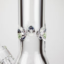 GENIE | 22" 9 mm Beaker Glass Bong [GE1003] Glass Bong ONE