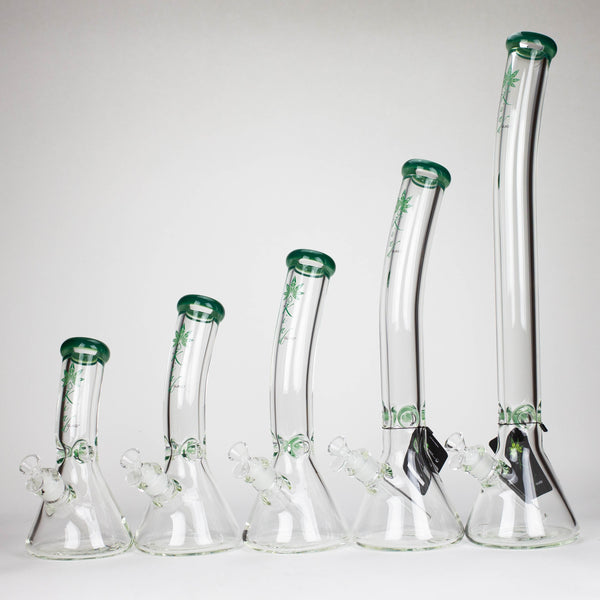 O The Kind Glass | Bent Beaker Bong