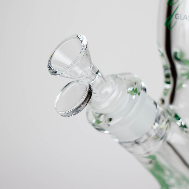 O The Kind Glass | Bent Tube Bong