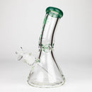 The Kind Glass | Bent Beaker Bong Glass Bong The Kind Pen 10"