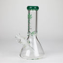 The Kind Glass | Straight Beaker Bong Glass Bong The Kind Pen 10"