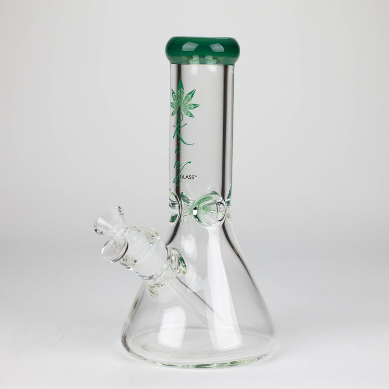 O The Kind Glass | Straight Beaker Bong