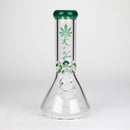 The Kind Glass | Straight Beaker Bong Glass Bong The Kind Pen