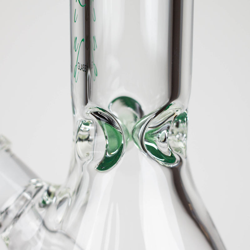 O The Kind Glass | Straight Beaker Bong