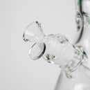 The Kind Glass | Straight Beaker Bong Glass Bong The Kind Pen