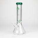 The Kind Glass | Straight Beaker Bong Glass Bong The Kind Pen 12"