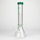 The Kind Glass | Straight Beaker Bong Glass Bong The Kind Pen 14"