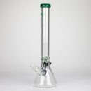 The Kind Glass | Straight Beaker Bong Glass Bong The Kind Pen 18"