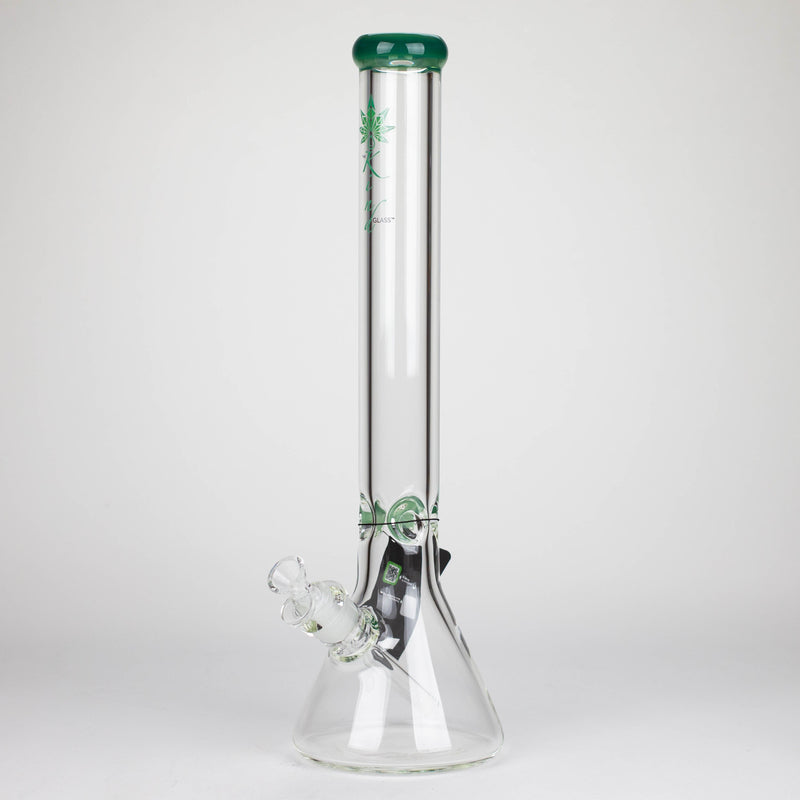 O The Kind Glass | Straight Beaker Bong