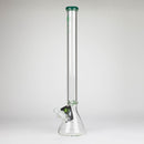 The Kind Glass | Straight Beaker Bong Glass Bong The Kind Pen 24"
