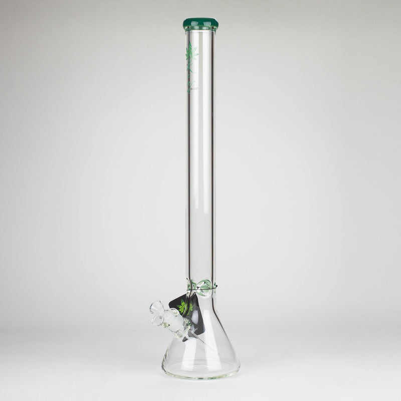 O The Kind Glass | Straight Beaker Bong