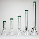 The Kind Glass | Straight Beaker Bong Glass Bong The Kind Pen