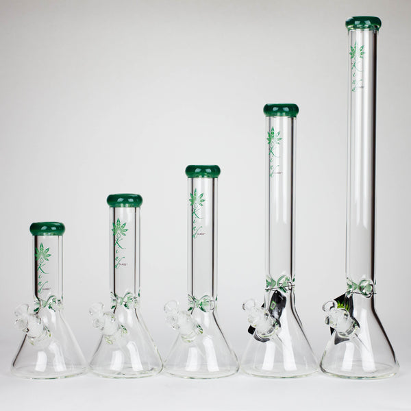 O The Kind Glass | Straight Beaker Bong