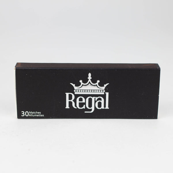 O Regal | 30 wood matches Box of 20 [MAT-400]