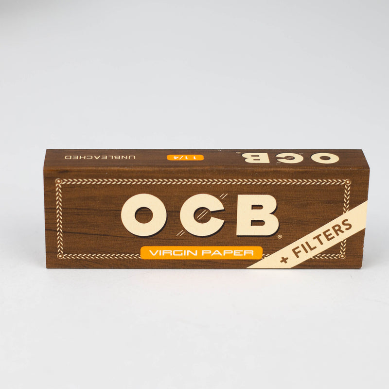 O OCB | Virgin unbleached brown paper with Tips