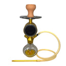 Little Mike Husic Hookah Single Hose (Hookah with speaker included) 17 inches. Hookah Jatiimports LLC YELLOW