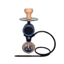 Little Mike Husic Hookah Single Hose (Hookah with speaker included) 17 inches. Hookah Jatiimports LLC BLACK