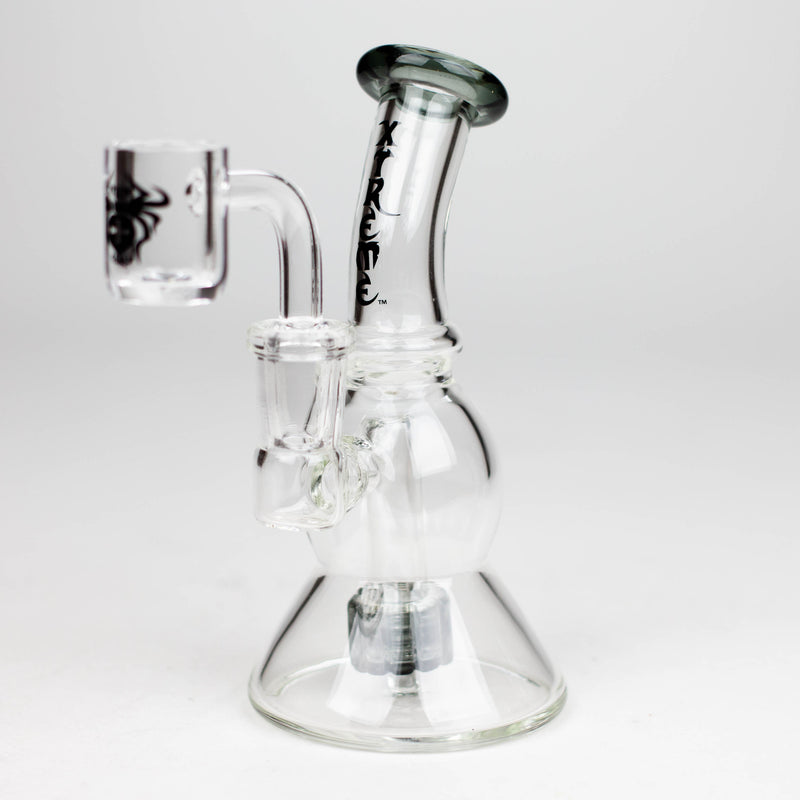 O Xtreme | 5" Oil Rig wiht quartz banger [R007]