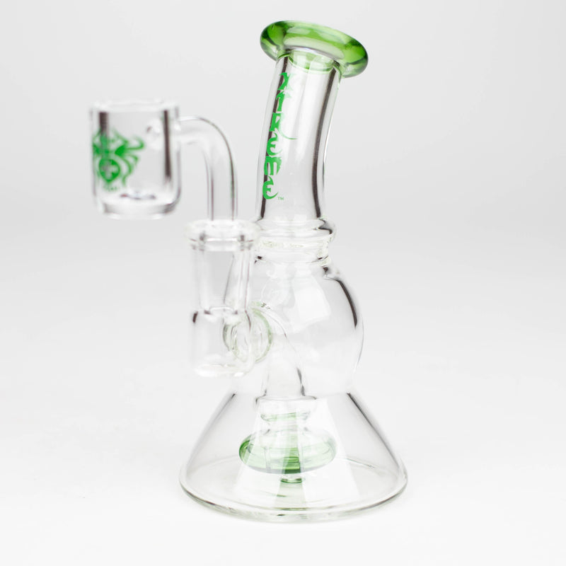 O Xtreme | 5" Oil Rig wiht quartz banger [R008]